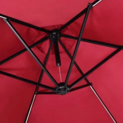 LED Solar Ampelschirm Mali Rot Ø330cm -GartenMeister Verkäufe f360c872d7757541c930aab7cfebd535 de 107014d 15 1