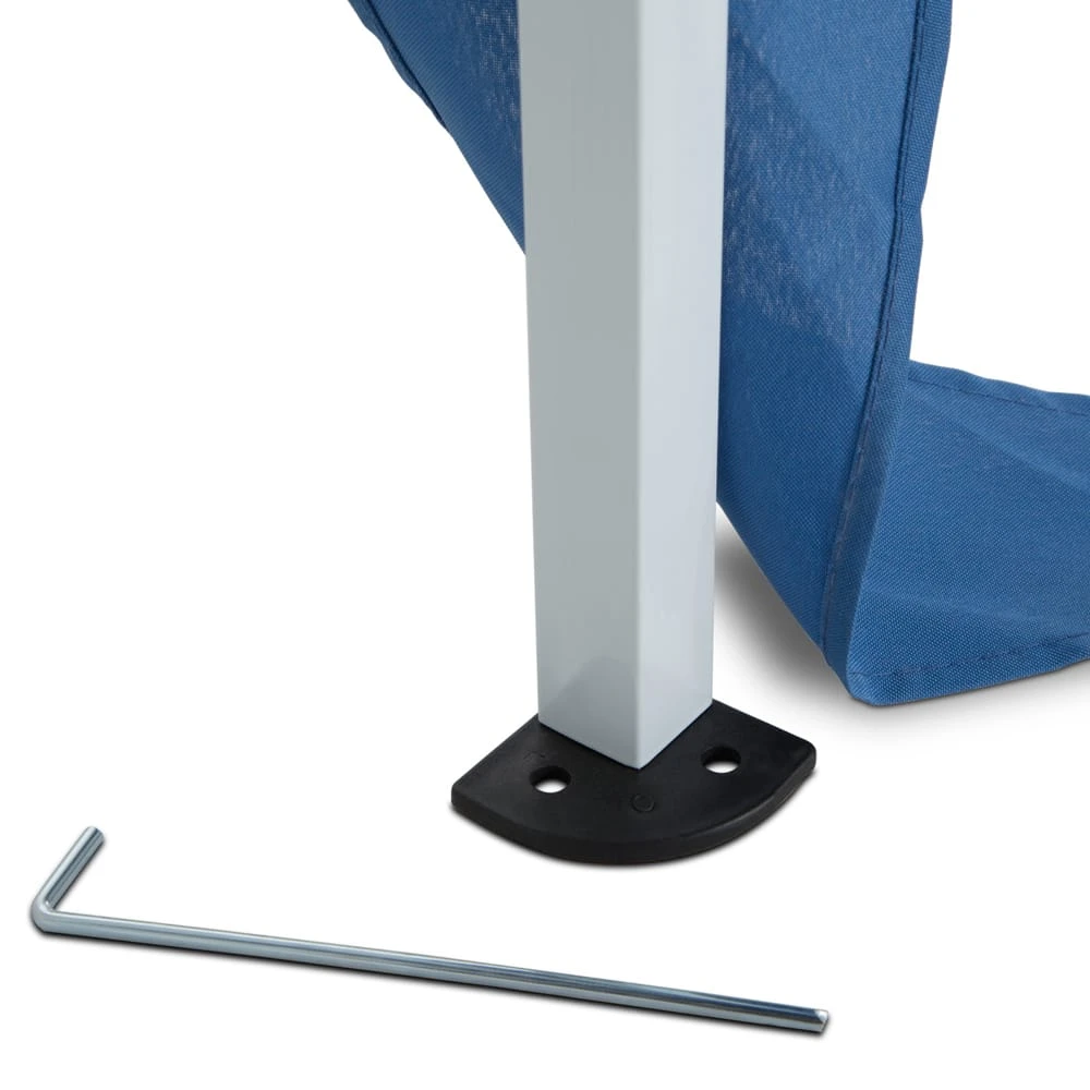 Faltpavillon Blau 3x6m UV-Schutz 50+ 6 Faltpavillon Blau 3x6m UV-Schutz 50+ – Bild 6