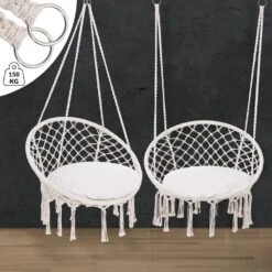 Hängesessel Creme 80x60x140cm -GartenMeister Verkäufe f496c07e7b5d76f5e1df1b20dba70454 de 109256d 17 1