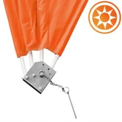 Balkonfächer 2er-Set Orange 140x140cm Klappbar -GartenMeister Verkäufe f4ee2f6838b450d458c58038c730ee76 de 101456d 2 1