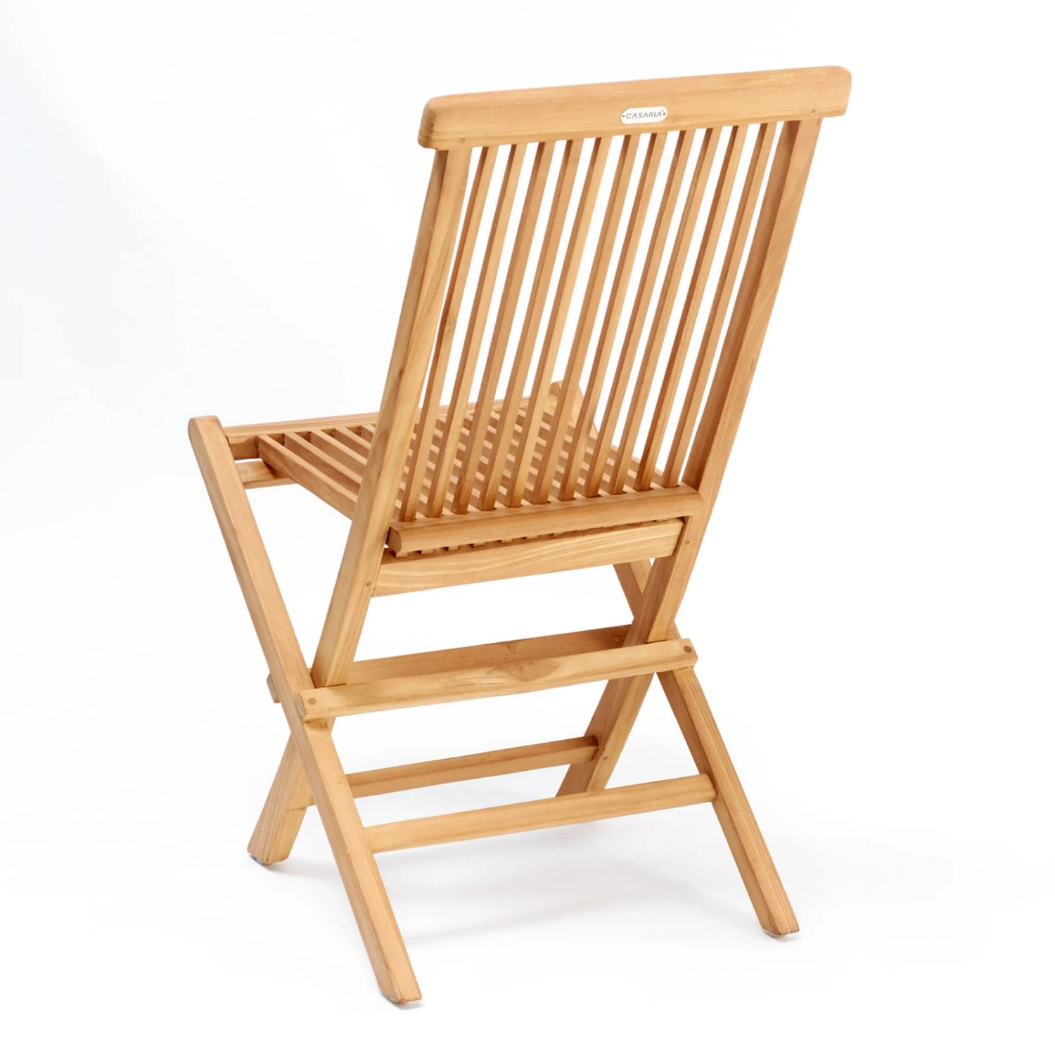Gartenstuhl Cantaria 2er-Set Teakholz Klappbar 11 Gartenstuhl Cantaria 2er-Set Teakholz Klappbar – Bild 11