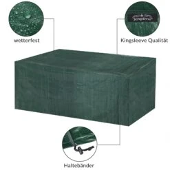 Abdeckung Sitzgarnitur Grün 242x162x100cm -GartenMeister Verkäufe f695bee3ef4cd1e55d538548d087549b de 108868d 4 1