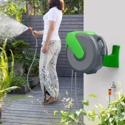 Wasserschlauchaufroller Inkl. Schlauchspritze 20m +2m Zuleitung 11 Wasserschlauchaufroller Inkl. Schlauchspritze 20m +2m Zuleitung -GartenMeister Verkäufe f6a5e0d0b4e3fb42535eef2f20ca0e5a de 104251d 12