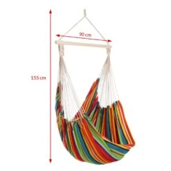 Hängesessel Bunt 185x130x155cm -GartenMeister Verkäufe f6fad2d80e7a956e46dbc2e2fae45eae de 107495d 1 1