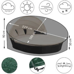 Abdeckung Sonneninsel Grün 230x180x90/50cm -GartenMeister Verkäufe f705154a17764f9f5179e117460b6e07 de 108872d 10 1 1