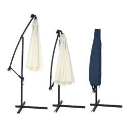 Abdeckung Ampelschirm Sonnenschirm Blau 3,5m -GartenMeister Verkäufe f77a36de675909429673f6b0059cae66 de 102715d 8 1