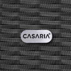 Polyrattan Tisch Schwarz Ø80cm -GartenMeister Verkäufe f7e982846aec3f35c678e1a45d9b4d64 logo casaria rattan 1