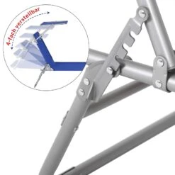 Sonnenliege Hawaii Blau Alu 195x60x30cm -GartenMeister Verkäufe f83a2f73675bc7255f61ea3249664fcd de 101418d 8