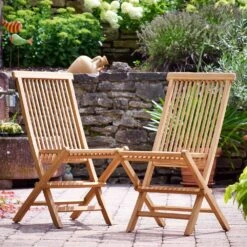 Gartenstuhl Cantaria 2er-Set Teakholz Klappbar 32 Gartenstuhl Cantaria 2er-Set Teakholz Klappbar -GartenMeister Verkäufe f89d93db5db004305cb27fe21ee5d78f de 109028d 1 1