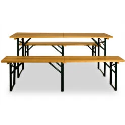 Bierzeltgarnitur 3-tlg. 220cm Klappbar -GartenMeister Verkäufe f8a8a2579a7d7d24e3ebd8352170ab3c de 100365d 1 1