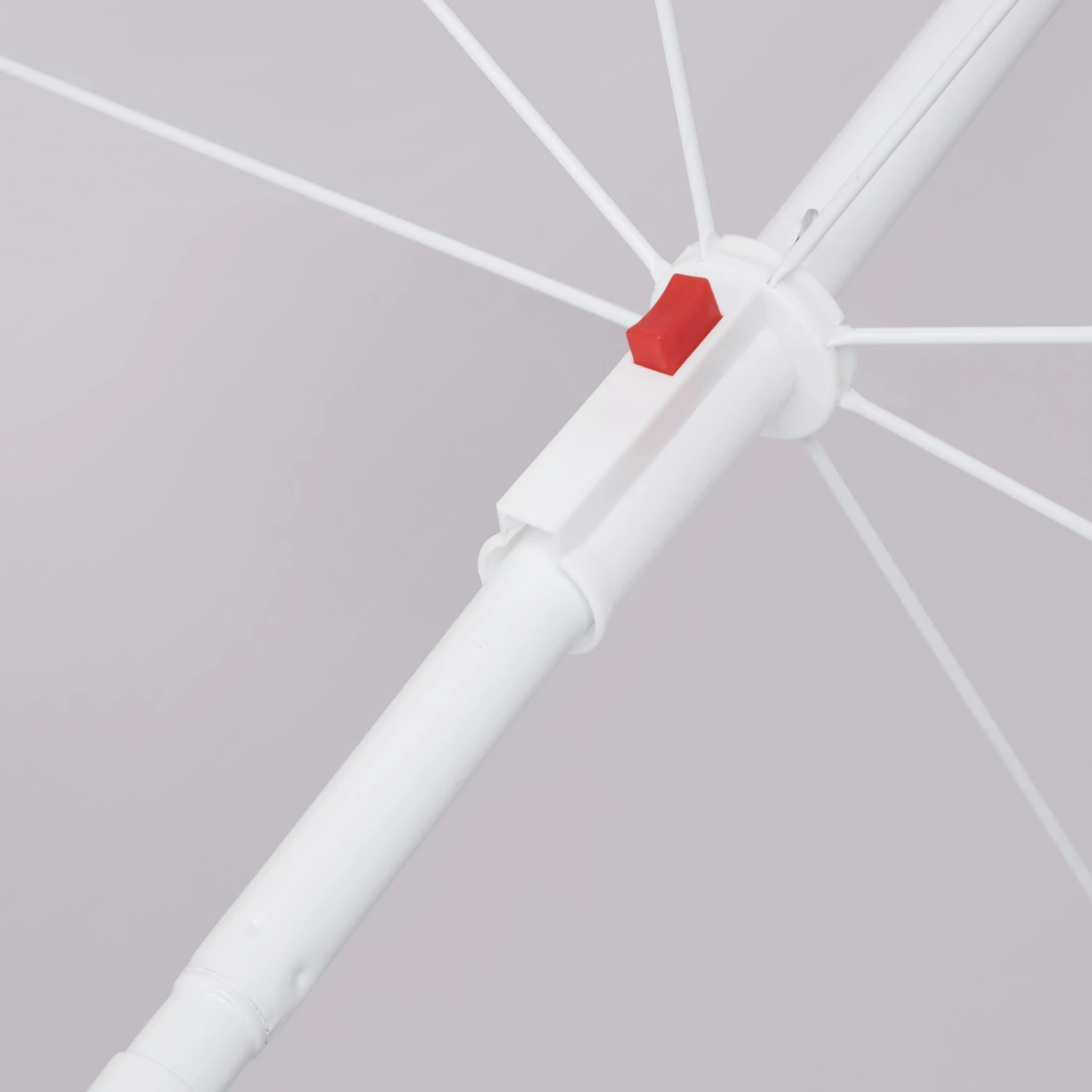 Sonnenschirm Crete Rot 200cm Neigefunktion 7 Sonnenschirm Crete Rot 200cm Neigefunktion – Bild 7