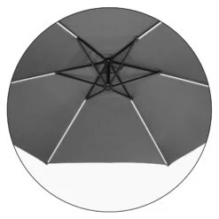 LED Solar Ampelschirm Mali Anthrazit Ø330cm -GartenMeister Verkäufe fa90817396db6614b9347e3d3e5d3d09 de 107013d 10 3