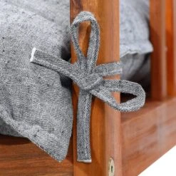 Bankauflage Mit Rückenlehne Hellgrau Meliert 100x110x8cm -GartenMeister Verkäufe fa9b57f6d82791a0c6d669fdfd8572a6 de 108012d 4 1