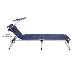 Sonnenliege Bari Blau 210x60x81cm -GartenMeister Verkäufe fab1a3d93eb25923458293ffc20824a8 de 108508d 1