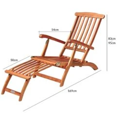 Sonnenliege Queen Mary 2er-Set Akazienholz 169x54x95cm -GartenMeister Verkäufe fb2cf0bbfdf5657b0cf52a33ef6a4010 de 102317d 3