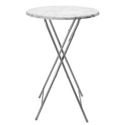 Stehtisch Weiß Marmoroptik Ø60cm Klappbar -GartenMeister Verkäufe fb7689b7a56f95a055917306f38f323c de 107835d 1 1