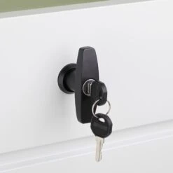 Abschließbare Auflagenbox Weiß Metall -GartenMeister Verkäufe fb77d3ecf1f9b80cc14f5d5856267563 de 108581d 7