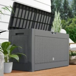 Auflagenbox Rato Grau 310L 16 Auflagenbox Rato Grau 310L -GartenMeister Verkäufe fcf65d0c153092d34922497b77bc0fde de 108647d 1