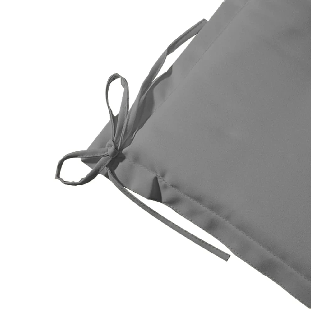 Sitzkissen 4er-Set Sydney Grau 3 Sitzkissen 4er-Set Sydney Grau – Bild 3