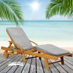 Auflage Sunlounger Creme 195x55x5cm -GartenMeister Verkäufe fd649578a07aa1dbf631125e0873a6c9 de 102328d 11 1