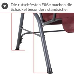 Hollywoodschaukel Rubinrot Mit Sonnendach 14 Hollywoodschaukel Rubinrot Mit Sonnendach -GartenMeister Verkäufe fdbc88b555e062853d43a39101f813ae de 107951d 8