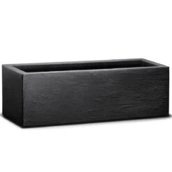 Kubus Pflanzkasten Anthrazit 80x30x27cm