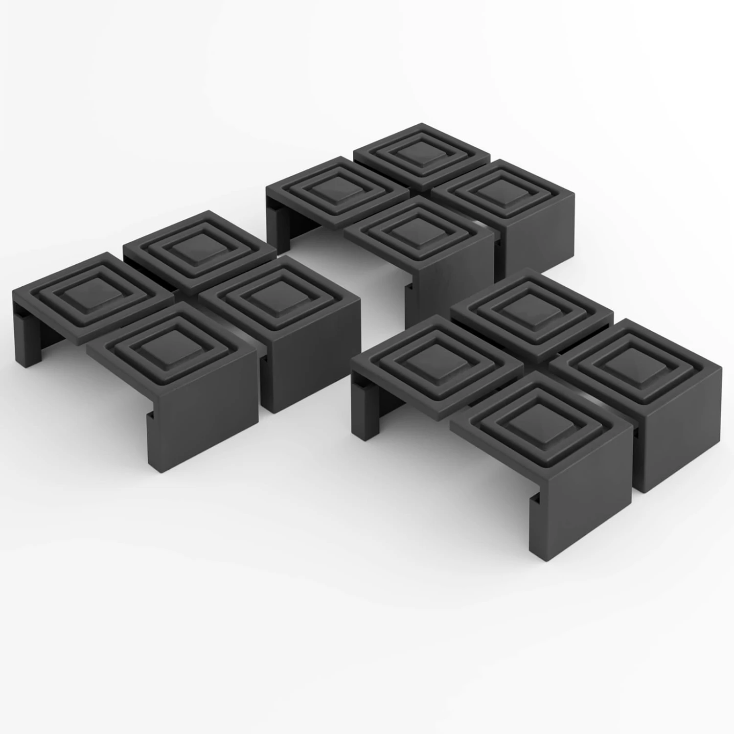 Bodenschoner 12er-Set Bierzeltgarnitur 1 Bodenschoner 12er-Set Bierzeltgarnitur