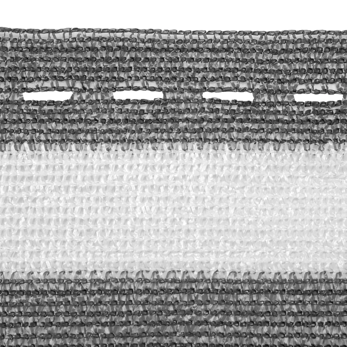 Balkonsichtschutz Grau/Weiß 1,2x10m 10 Balkonsichtschutz Grau/Weiß 1,2x10m – Bild 10