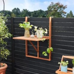 Balkonhängetisch Akazienholz 65x45x87cm FSC®-zertifiziert Klappbar -GartenMeister Verkäufe ffc899e43b9bf154d4ca5a76fc84ee8f de 102331d 9 1